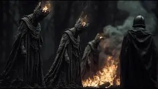 GrailFall: The Last King of Embers | Dark Fantasy AI Art