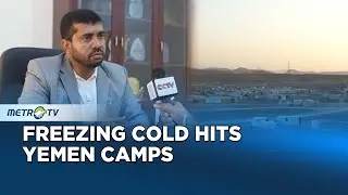 Freezing Weather Deepens Suffering in Yemen IDP Camps