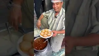 7 Golgappas for Rs. 140 😱 delhi street food #shorts #trending #food