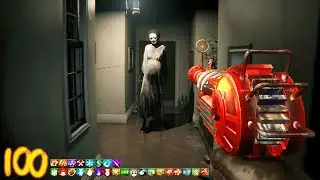COD ZOMBIES... BUT IT'S A HORROR MAP REMAKE!!!