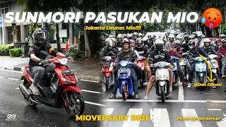 Jakarta Lautan Mio! SUNMORI MIOVERSARY WITH @DenDimas  & PASUKAN @mionizer