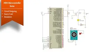 MQ8 gas Sensor Interfacing with LPC2138 | Simulation | Hydrogen, LPG,cooking fumes  gas detect
