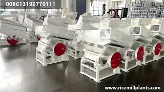 Ready-to-Ship Gravity Paddy Separator | Enhance Rice Processing Efficiency #RiceMillSupplier