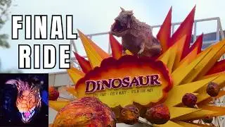 DINOSAUR CLOSING DAY Ride Full Experience POV 2026 | Disney's Animal Kingdom Walt Disney World