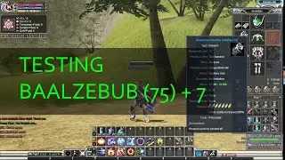 RF Online Level 75 baalzebub set weapon Bellato Ranger.