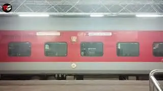 Midnight Melodious & Nostalgic Announcement at Gonda Junction | Purnia Court Jansewa Express | NER