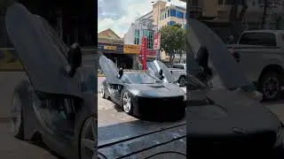Look at MR BMW I8 with 22
