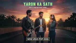Dosti Song 2026 | New Urdu Pop Song | Yeh Dosti Yeh Rastey (Official AI Music) | AI Virsa Records