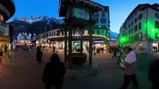360 5pm Chamonix villa. 