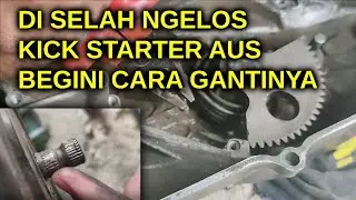 Cara Mudah Pasang Kick Starter Mio Sporty DIJAMIN BISA
