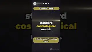 Cosmic Ring - A Challenge to Cosmology #trending #cosmic #4k #viral #usa #science #shorts