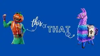 This Or That: Volume 1