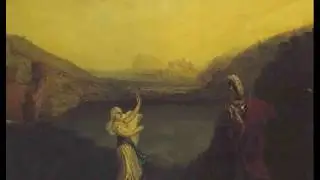 Lake Avernus Aeneas and Sibyl