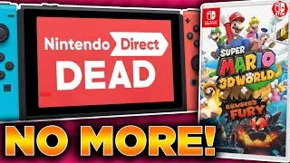 Did Nintendo Just KILL The Normal Nintendo Direct Showcase?