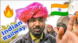 8000 kms NON STOP in Indian Railways || Jagriti Yatra Series