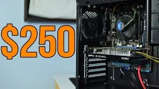 $250 Used/New Gaming PC - i5 2400 + R7 260x