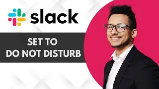 How To Set Slack Do Not Disturb Mode as Admin | Step-by-Step Tutorial 2025