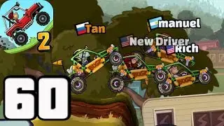 Hill Climb Racing 2 - Gameplay Walkthrough Part 60 - Event Jumpy Attack(iOs, android)