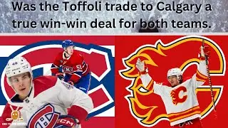 NHL Trade Tree: Toffoli was dealt to Flames in 2022 for 4 pieces, who wins the deal 2 years later.