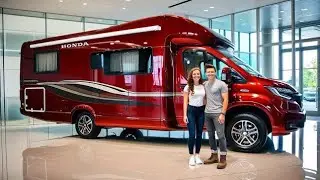Honda Motorhome Camper Van &ndash; The Ultimate Blend of Comfort, Performance, and Adventure