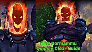 Руководство по быстрому прохождению Дормамму в Великобритании &mdash; Marvel Future Fight