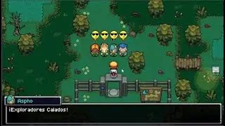 El Bosque H&uacute;medo / Coromon - Walkthrough con comentarios parte 20