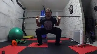 How To Correct a Twisted and Rotated Pelvis - Part 2 (Knee Caving In On Squats)