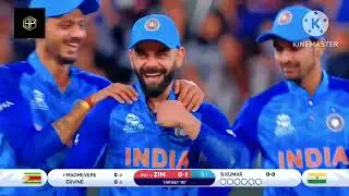 India vs Zim match highlights #t20 world cup 2022
