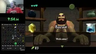 Ocarina of Time ZOOTR - Randomizer Keysanity - 1 Triforce Keysanity - Aug 6,2023  (Part 1)