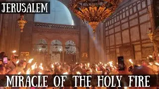 The Miracle of the Holy Fire in Jerusalem  | Great Saturday LIVE
