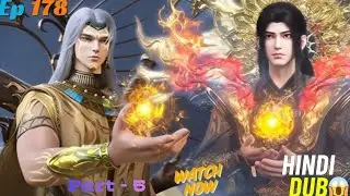 BTTH Season 5 Episode 178 In Hindi Dubbed | BTTH Hindi Dubbed | PART - 5