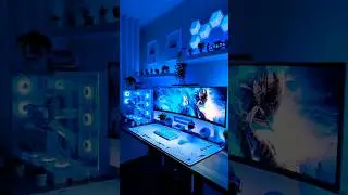 Ultimate Aesthetic Desk Setup ✨ | Editor's Dream Desk #shorts #edit #desksetup