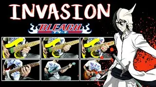 Bleach OST  | Invasion | Metal Guitar Cover