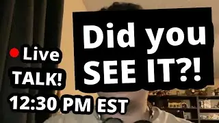 Face Reveal Live Stream!