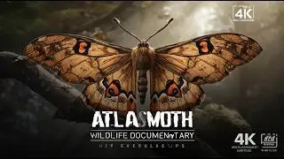 Atlas Moth | The Giant That Lives Only to Become
