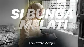 Si Bunga Melati (Official Video) | Lagu Melayu Synthwave