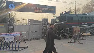 Budgam by-polls: Counting of voting underway