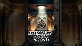 Decoding Freemasons' Secret Symbols: Unveiling Their Enigmatic Legacy #shorts #freemasons #enigma