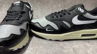 Air Max 1 Patta Waves Black REAL or FAKE ?