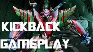 Insecticon DLC/Kickback Gameplay - Transformers Fall of Cybertron