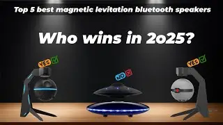 ✅Top 5 best magnetic levitation bluetooth speakers [Watch This Before You Make a Choice!]