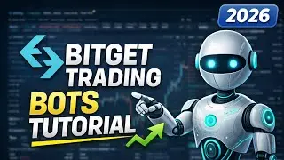 How to Use Bitget Trading Bots 🤖 (Complete Automation Guide 2026)
