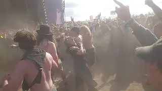 Spiritbox - Holy Roller LIVE at Download Festival 2025 [Moshvid]