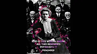 Madame Marie Curie Edit 🗿🫶 #edit #marie #mariecurie #science #scientist #einstein #physics #nikola