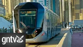 The Dubai Tram rolls out to the public
