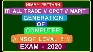 generation of computer // ALL ITI TRADE // CPCT// MAPIT