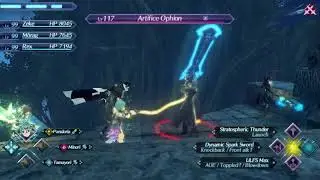 Xenoblade Chronicles 2: Fast Ophion [0:36 kill]