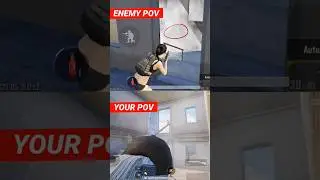 School Apartment Best Trick 🔥 #pubg #bgmi #shorts