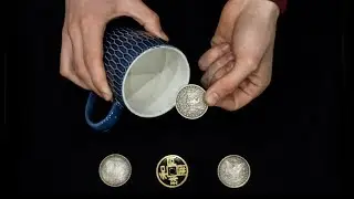 Cómo hacer el mejor TRUCO de MAGIA con MONEDAS - Aprender magia gratis - Parte 3