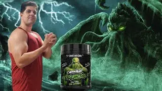 EXTRATERRESTRIAL PUMPS!!! Chaos and Pain Cannibal Permaswole Pre-workout Review